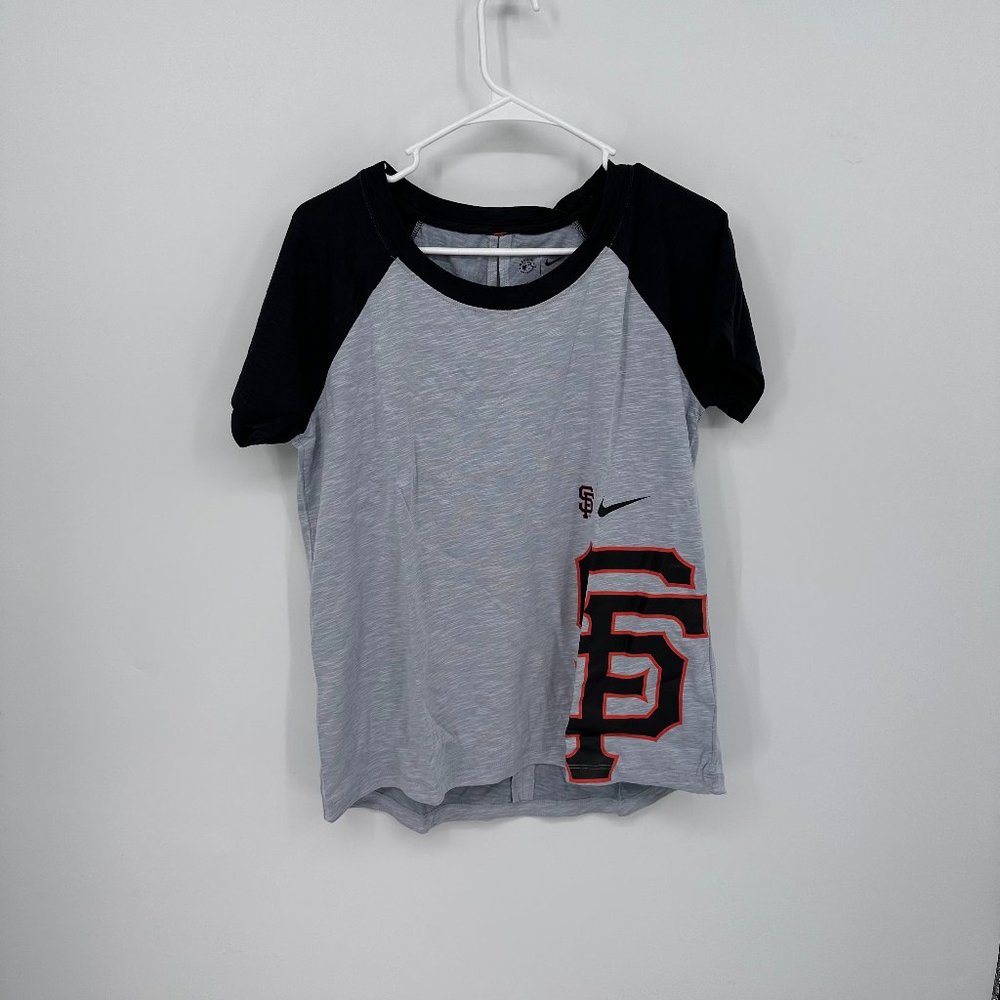 Women's Nike Summer Breeze MLB San Francisco Giants Top L